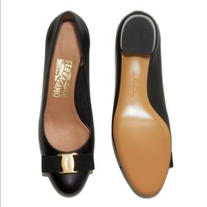 Salvatore Farragamo Vara Bow Pumps